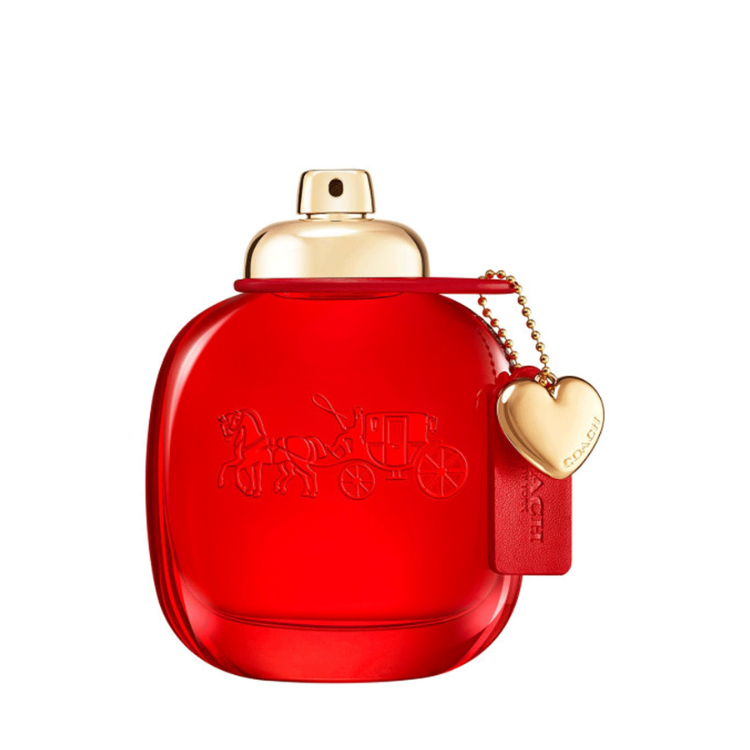 Coach New York Love 90ml EDP perfume with sweet floral scent, original fragrance in Qatar
