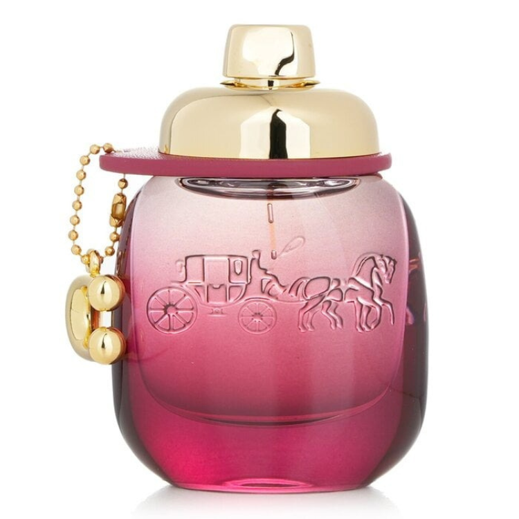 Coach New York Wild Rose 90ml EDP perfume with sweet rose scent, original fragrance in Qatar