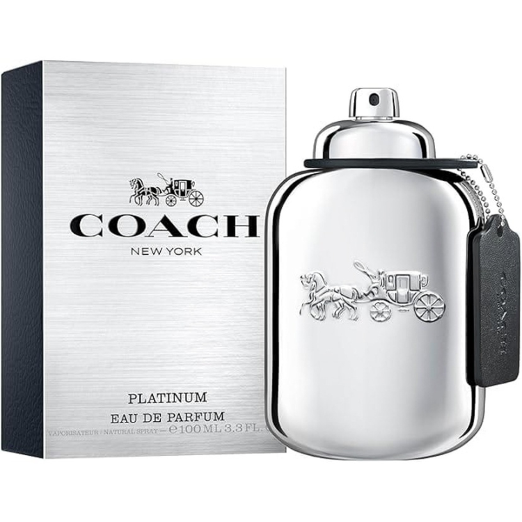 Coach Platinum Men EDP 100ML available at Luca Perfumes Qatar – luxury men’s designer fragrance perfume in Qatar
