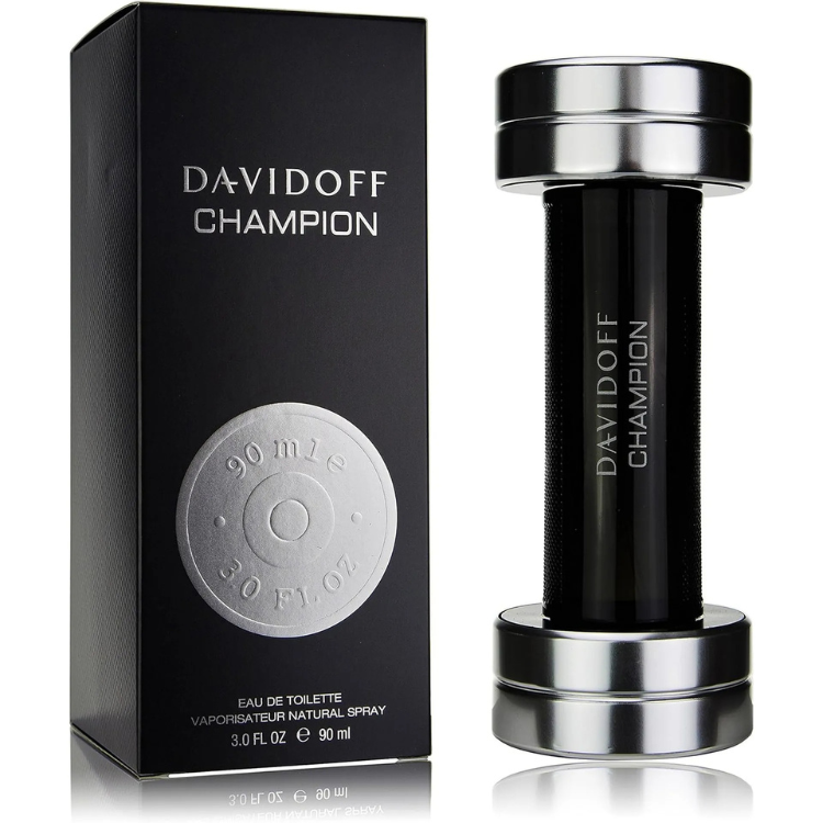 Davidoff Champion 90ml EDT original men’s perfume available at Luca Perfumes Qatar in Doha Qatar
