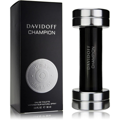 Davidoff Champion 90ml EDT original men’s perfume available at Luca Perfumes Qatar in Doha Qatar
