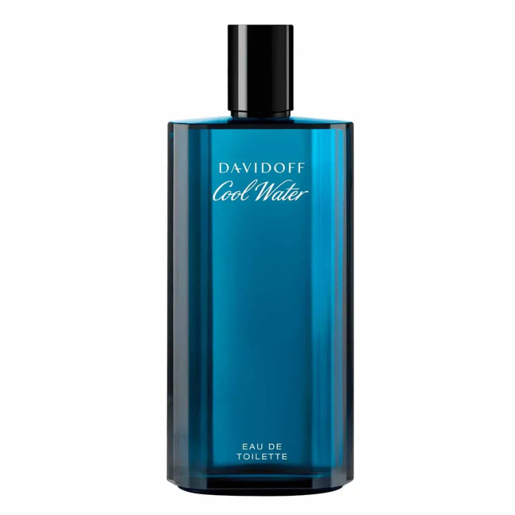 Buy Davidoff Cool Water Eau de Toilette 125ml 125ML EDT in Qatar, fresh aquatic men perfume, long lasting scent, best price Doha.
