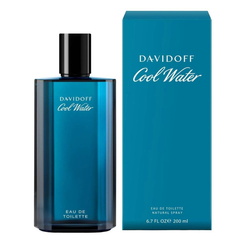 Davidoff Cool Water 200ml EDT original men’s perfume available at Luca Perfumes Qatar in Doha Qatar
