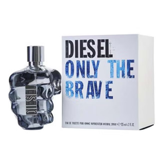 Diesel Only The Brave 125 ML EDT original men’s perfume available at Luca Perfumes Qatar – bold aromatic woody fragrance in Doha Qatar

