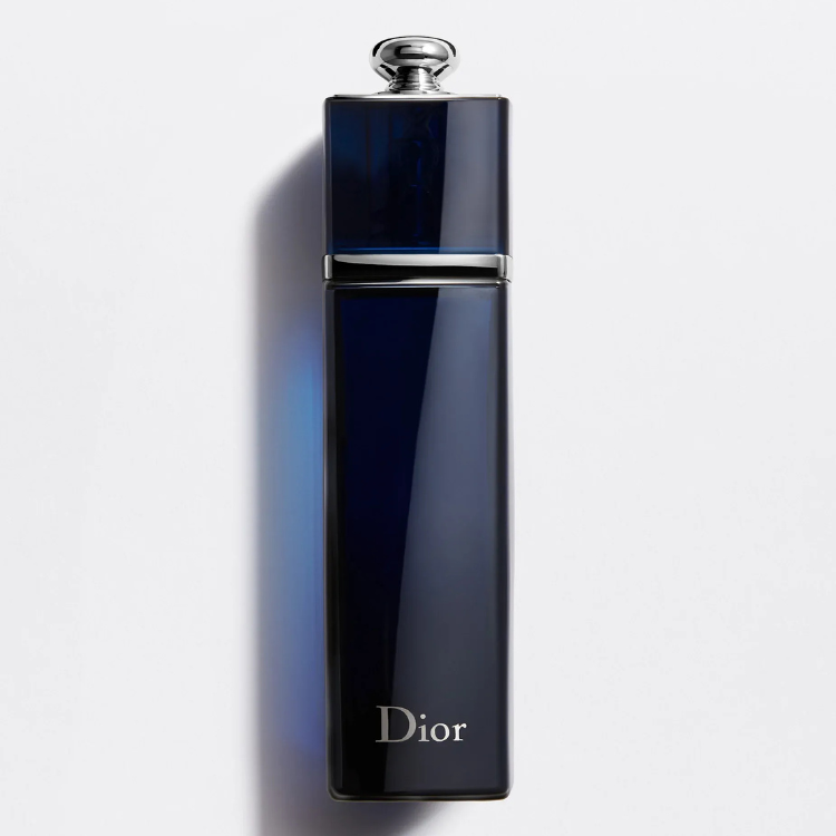 Dior Addict 100ml EDP perfume with warm vanilla floral scent, original fragrance in Qatar
