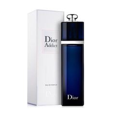 Dior Addict 100ml EDP perfume with warm vanilla floral scent, original fragrance in Qatar
