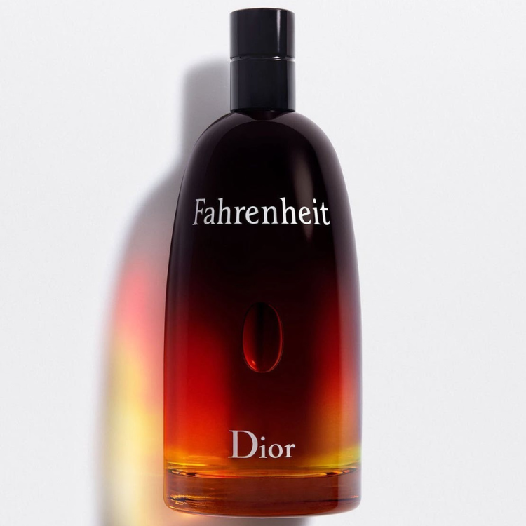 Dior Fahrenheit 100ml EDT perfume with warm leathery woody scent, original fragrance in Qatar
