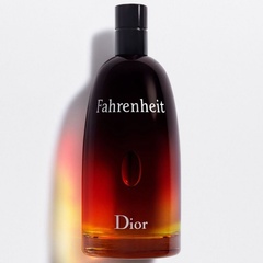 Dior Fahrenheit 100ml EDT perfume with warm leathery woody scent, original fragrance in Qatar
