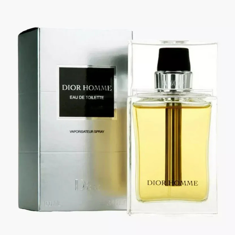 Dior Homme 100ml EDT perfume with fresh woody aromatic scent, original fragrance in Qatar
