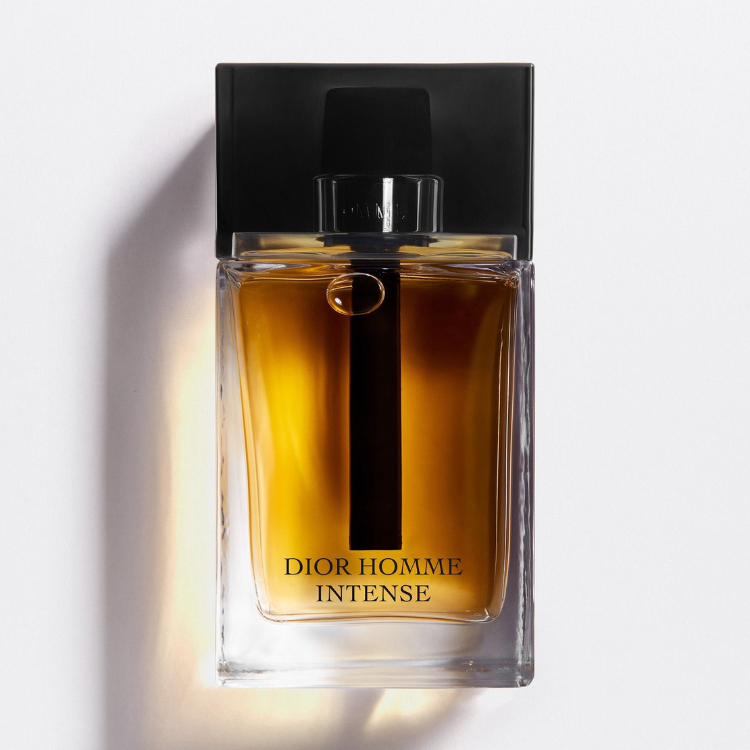Dior Homme Intense 100ml EDP perfume with rich woody iris scent, original fragrance in Qatar
