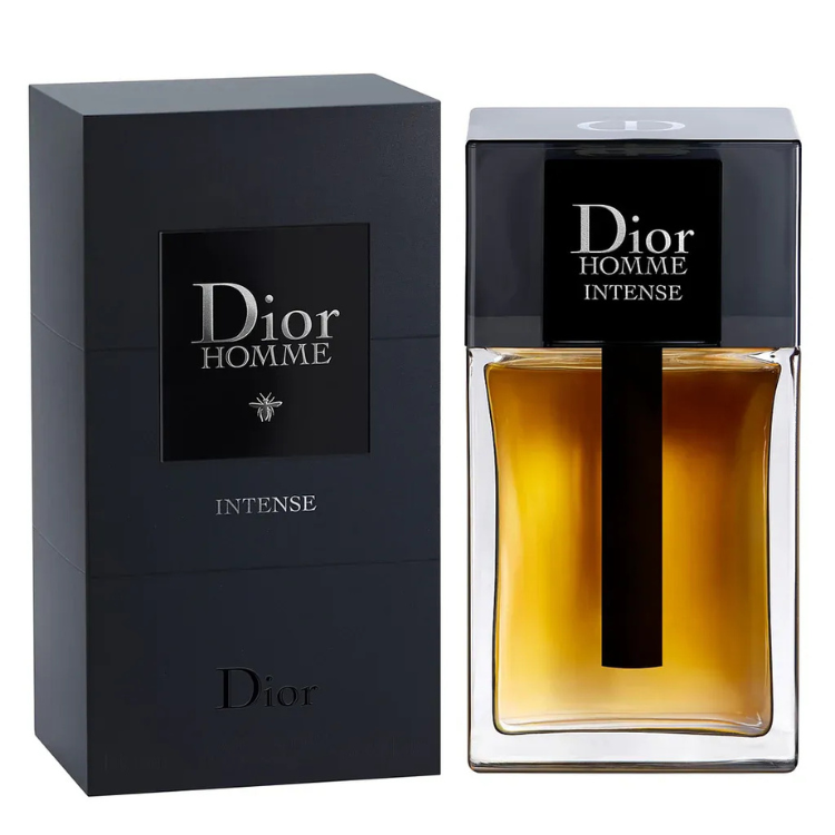 Dior Homme Intense 100ml EDP perfume with rich woody iris scent, original fragrance in Qatar
