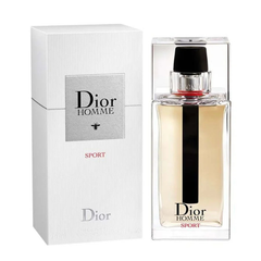 Dior Homme Sport 125ml EDT perfume with fresh citrus woody scent, original fragrance in Qatar
