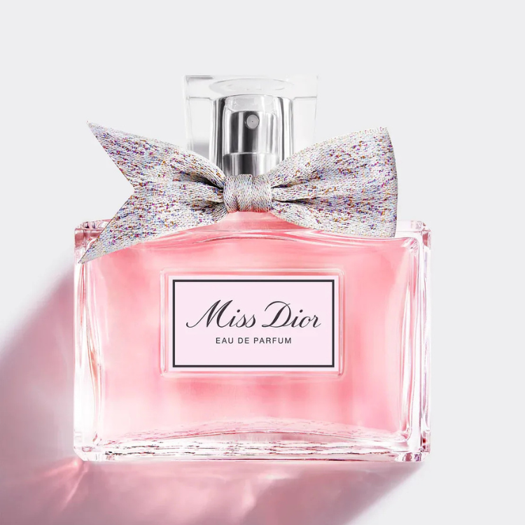 Miss Dior 100ml EDP perfume with fresh floral rose scent, original fragrance in Qatar
