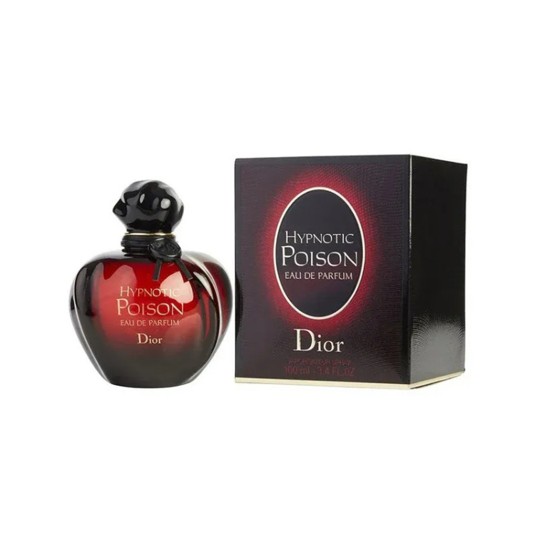 Dior Pure Poison 100ml EDP perfume with soft white floral scent, original fragrance in Qatar
