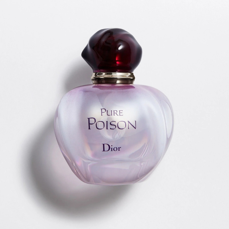 Dior Pure Poison 100ml EDP perfume with soft white floral scent, original fragrance in Qatar
