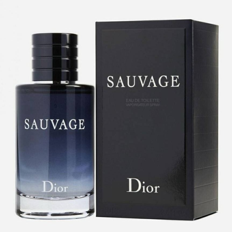 Dior Sauvage 100ml EDT perfume with fresh spicy woody scent, original fragrance in Qatar
