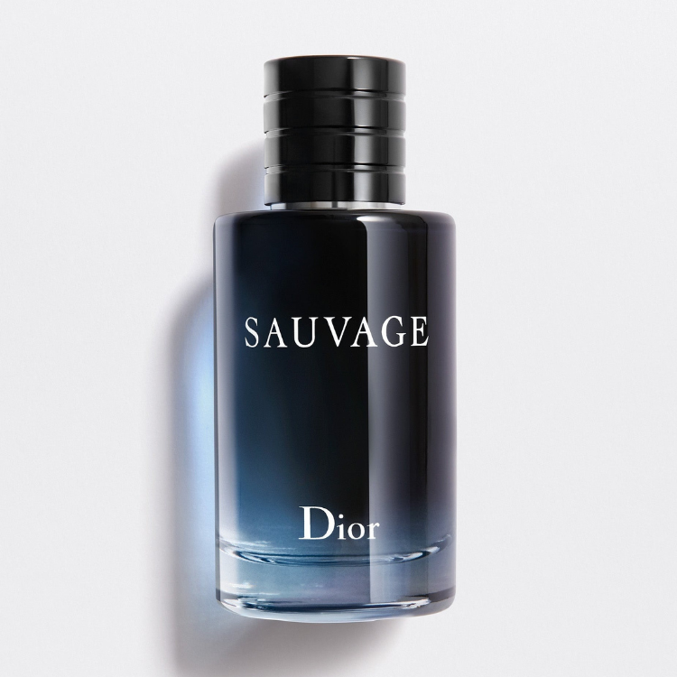 Dior Sauvage 100ml EDT perfume with fresh spicy woody scent, original fragrance in Qatar

