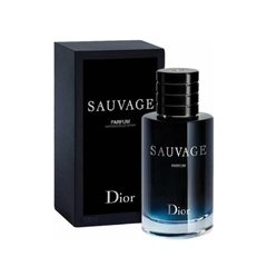 Dior Sauvage 100ml Parfum with rich spicy woody scent, original fragrance in Qatar