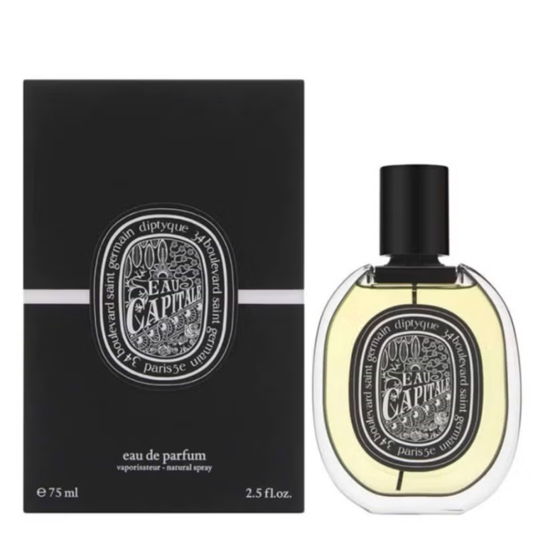 Diptyque Eau Capitale Eau de Parfum 75ML available at Luca Perfumes Qatar – luxury chypre fragrance perfume in Qatar
