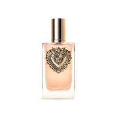 Dolce & Gabbana Devotion 100ml EDP perfume with sweet vanilla citrus floral scent, original fragrance in Qatar

