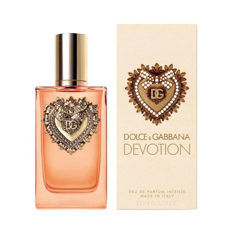 Dolce & Gabbana Devotion EDP Intense 100ml for women by Luca Perfumes Qatar, women’s perfume in Qatar
