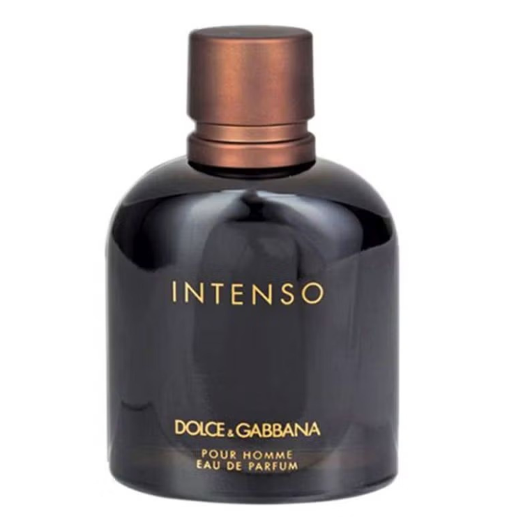 Dolce & Gabbana Intenso Pour Homme 125ml EDP perfume with fresh woody aromatic scent, original fragrance in Qatar