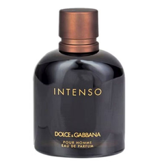 Dolce & Gabbana Intenso Pour Homme 125ml EDP perfume with fresh woody aromatic scent, original fragrance in Qatar