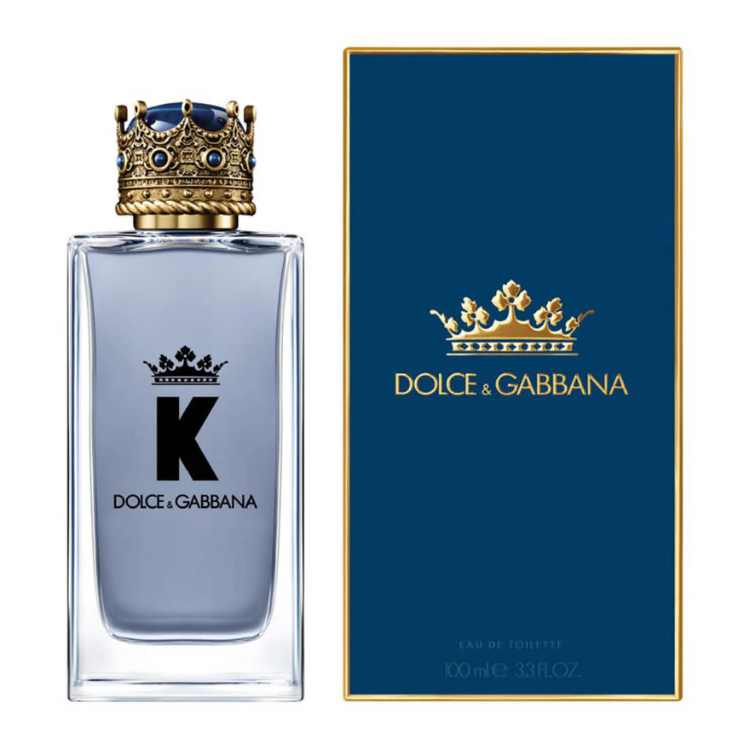 Dolce & Gabbana K 100ml EDT men perfume original Qatar Luca Perfumes
