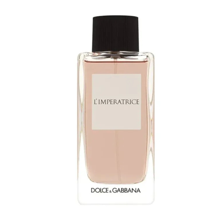 Dolce & Gabbana L'Imperatrice 100ml EDT perfume with fresh fruity floral scent, original fragrance in Qatar
