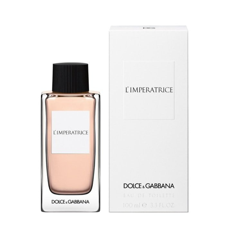Dolce & Gabbana L'Imperatrice 100ml EDT perfume with fresh fruity floral scent, original fragrance in Qatar
