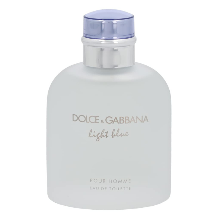 Dolce & Gabbana Light Blue 125ml EDT perfume with fresh citrus aquatic scent, original fragrance in Qatar
