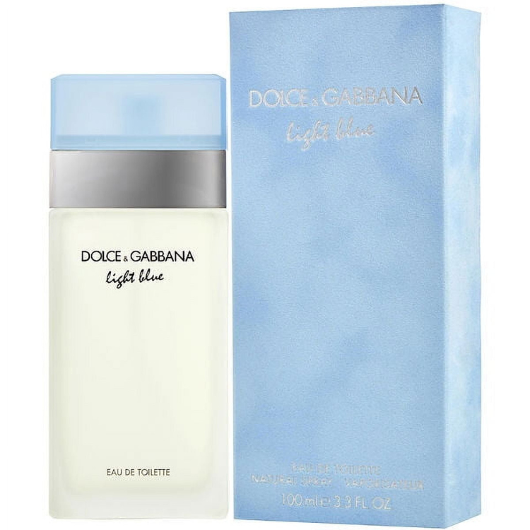 Dolce & Gabbana Light Blue EDT 100ml for women by Luca Perfumes Qatar, women’s perfume in Qatar

