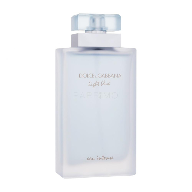 Dolce & Gabbana Light Blue Eau Intense 100ml EDP perfume original Qatar Luca Perfumes
