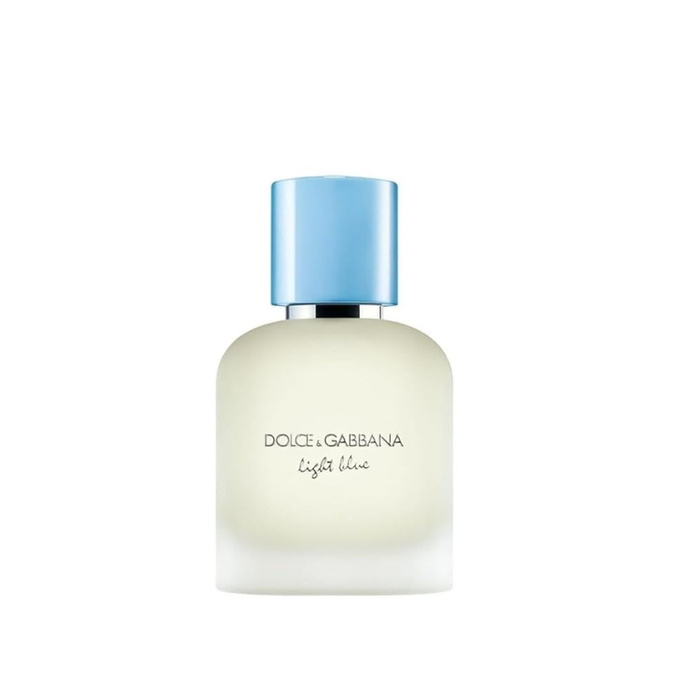 Dolce & Gabbana Light Blue Pour Homme 100ml EDT perfume with fresh citrus aquatic woody scent, original fragrance in Qatar
