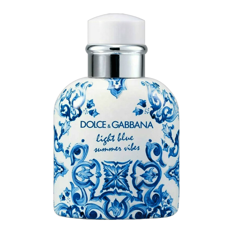 Dolce & Gabbana Light Blue Summer Vibes EDT 125ML available at Luca Perfumes Qatar – fresh, vibrant women’s designer fragrance perfume in Qatar
