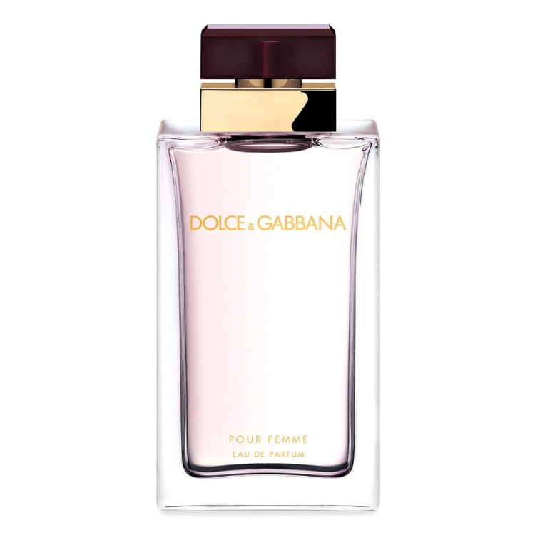 Dolce & Gabbana Pour Femme 100ml EDP perfume with sweet floral vanilla scent, original fragrance in Qatar