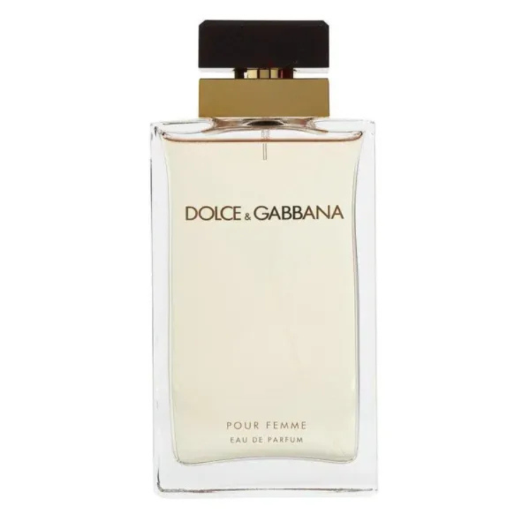 Dolce & Gabbana Pour Femme 100ml EDP perfume with sweet floral vanilla scent, original fragrance in Qatar
