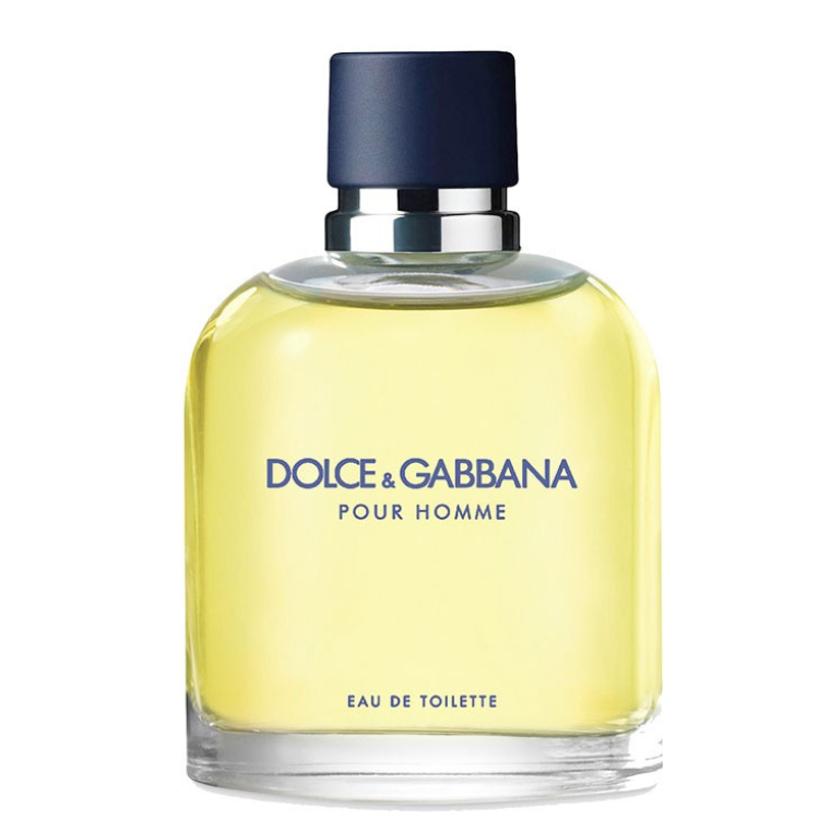 Dolce & Gabbana Pour Homme 100ml EDT perfume with fresh citrus woody scent, original fragrance in Qatar
