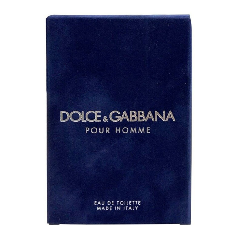 Dolce & Gabbana Pour Homme 100ml EDT perfume with fresh citrus woody scent, original fragrance in Qatar