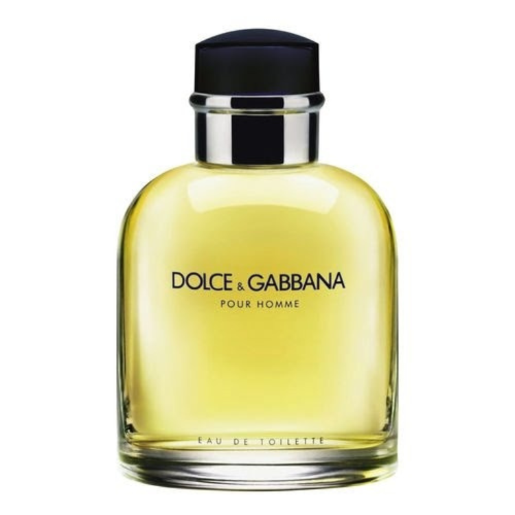 Dolce & Gabbana Pour Homme 125ml EDT perfume with fresh citrus aromatic woody scent, original fragrance in Qatar
