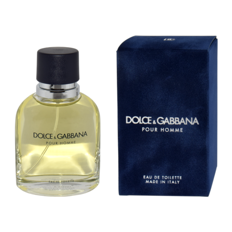 Dolce & Gabbana Pour Homme 100ml EDT perfume with fresh citrus woody scent, original fragrance in Qatar
