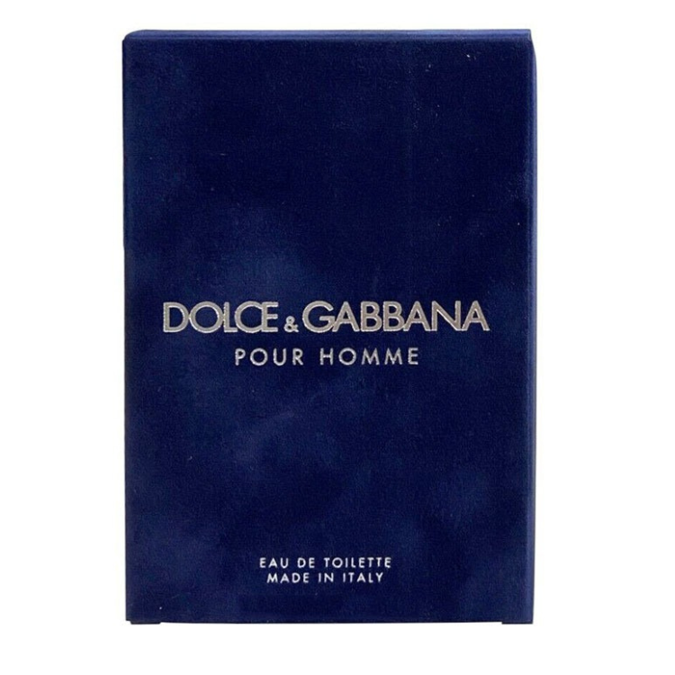 Dolce & Gabbana Pour Homme 100ml EDT perfume with fresh citrus woody scent, original fragrance in Qatar