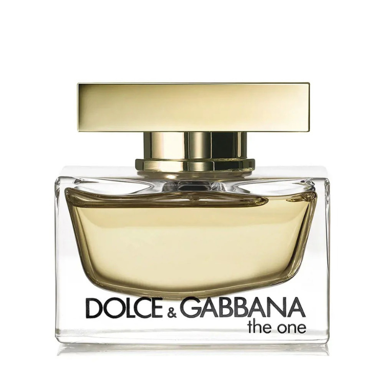 Dolce & Gabbana The One 75ml EDP perfume with warm floral amber scent, original fragrance in Qatar

