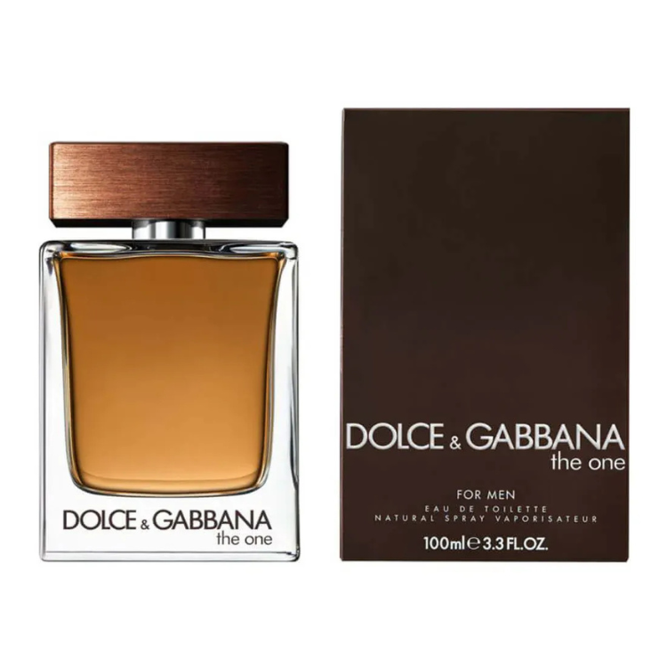 Dolce & Gabbana The One Pour Homme 100ml EDT perfume with warm spicy woody scent, original fragrance in Qatar
