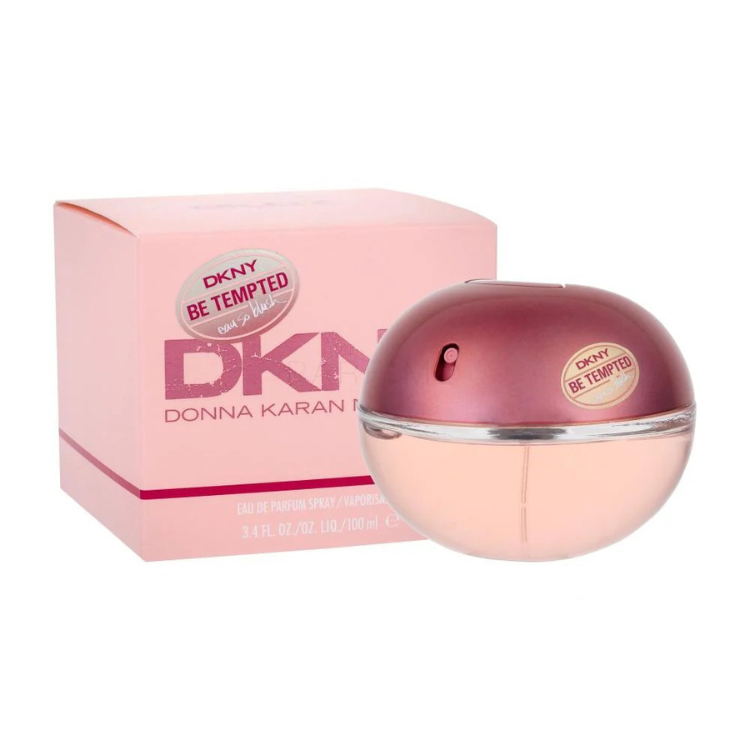 Donna Karan New York DKNY Be Tempted Eau So Blush 100 ML EDP original women’s perfume available at Luca Perfumes Qatar – sweet fresh fruity floral fragrance in Doha Qatar
