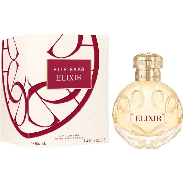 Elie Saab Elixir EDP 100ML available at Luca Perfumes Qatar – luxurious women’s designer fragrance perfume in Qatar
