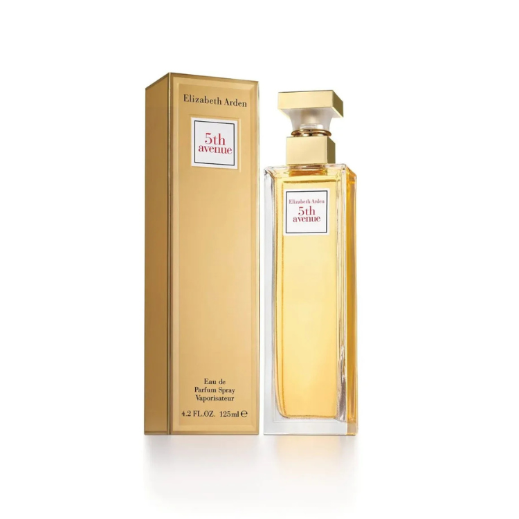 Buy Elizabeth Arden 5th Avenue Eau de Parfum 125ml 125ML EDP in Qatar, elegant women perfume, long lasting scent, best price Doha.
