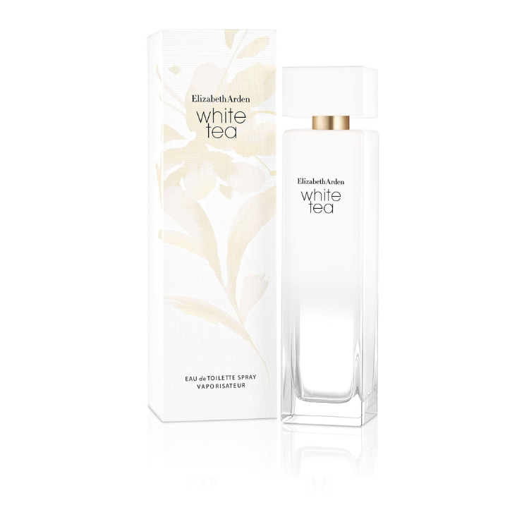 Buy Elizabeth Arden White Tea Eau de Toilette 100ml 100ML EDT in Qatar, fresh women perfume, long lasting scent, best price Doha.
