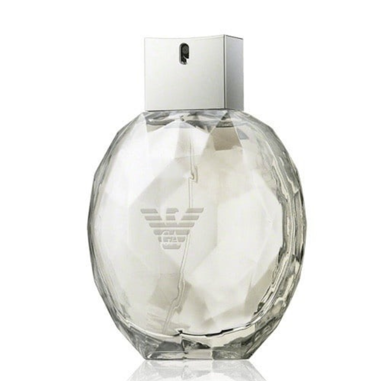 Emporio Armani Diamonds Eau de Parfum, Diamonds perfume bottle, Armani luxury fragrance, floral fruity scent, women’s designer perfume 100 ml, long lasting EDP, Emporio Armani signature fragrance