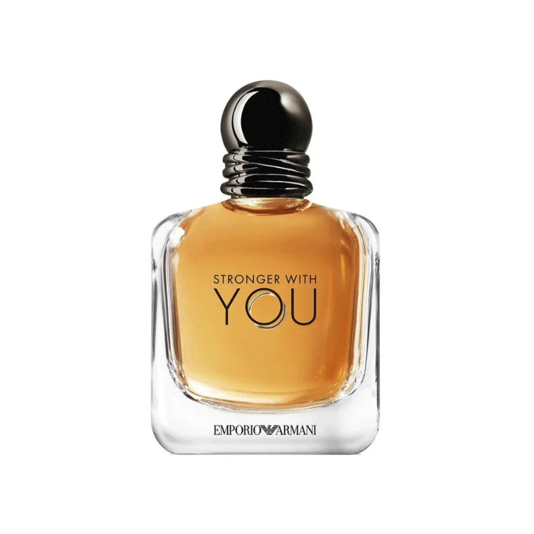 Emporio Armani Stronger With You 100ml EDT perfume with warm spicy scent, original fragrance in Qatar